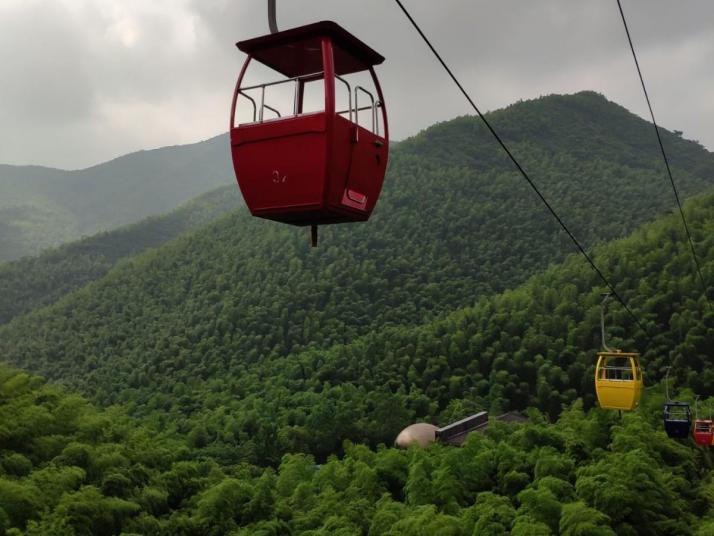 溧阳天目湖南山竹海