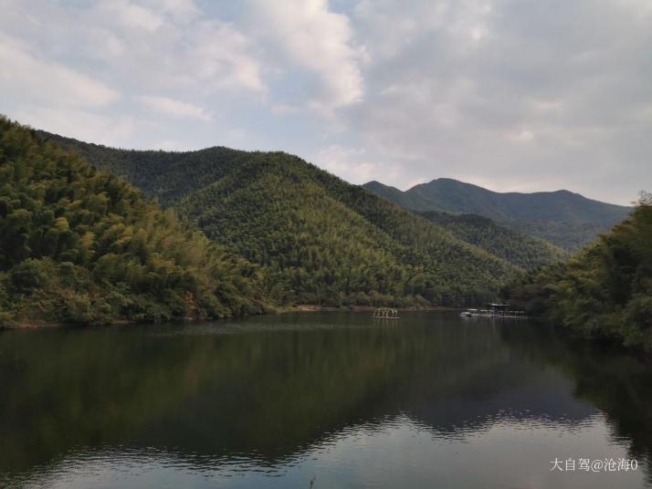 溧阳南山竹海静湖图片