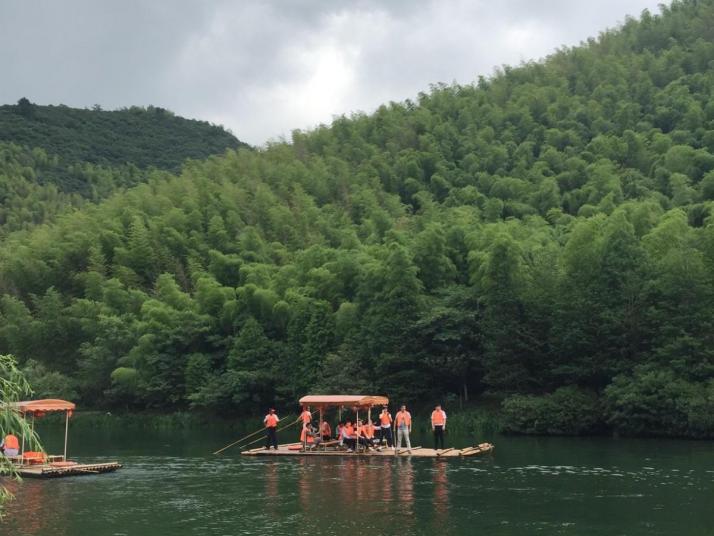 溧阳南山竹海静湖