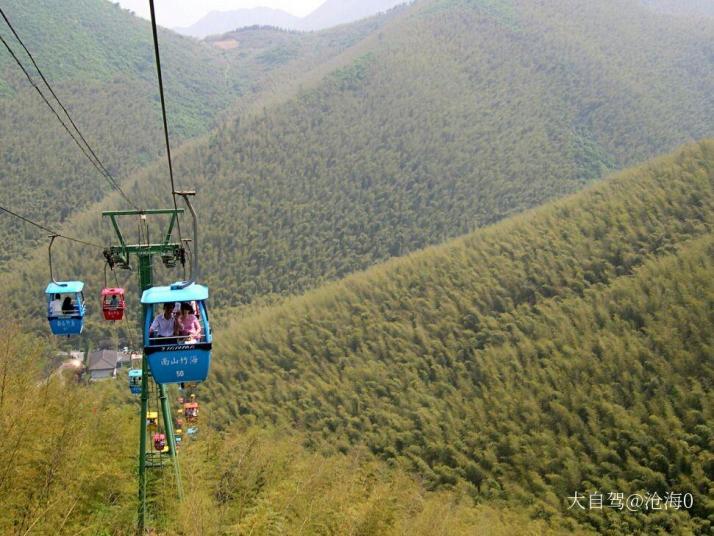 溧陽南山竹海索道好玩嗎