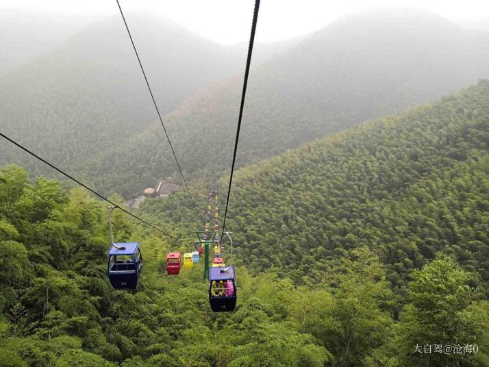 溧阳南山竹海索道图片