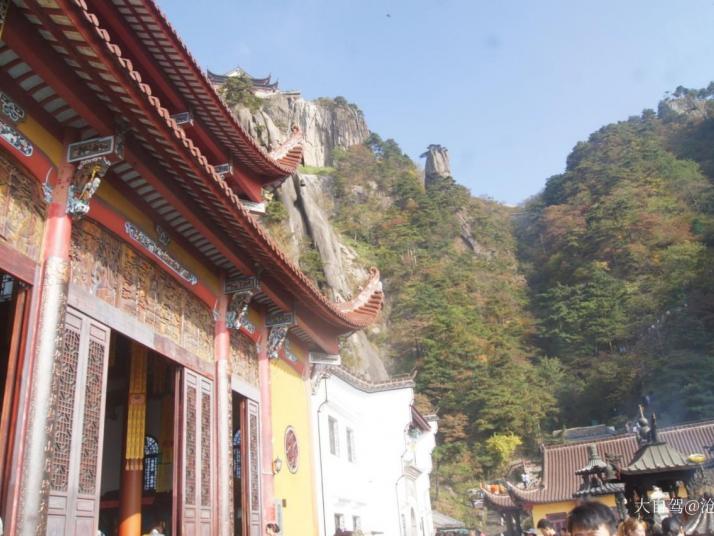 青陽九華山天臺(tái)景區(qū)圖片