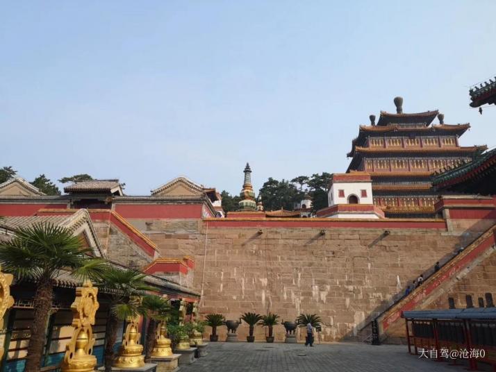 承德普宁寺图片