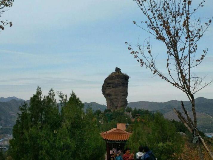 承德双塔山图片