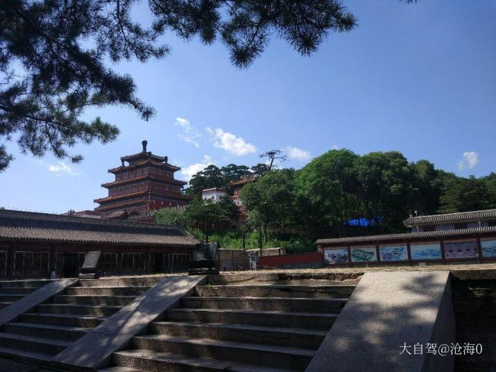 承德普佑寺圖片