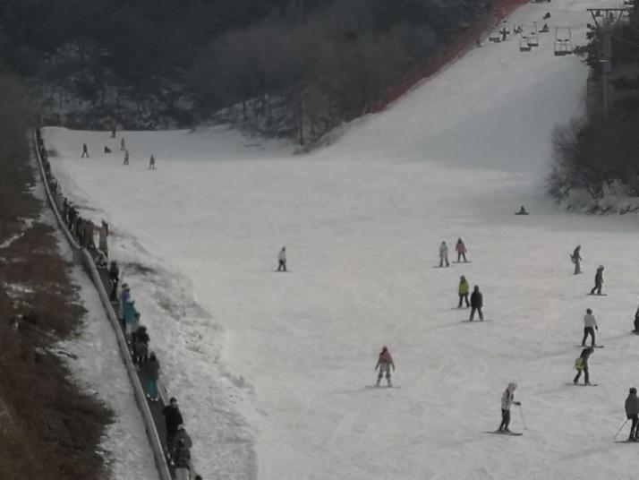 密云云佛山滑雪场图片