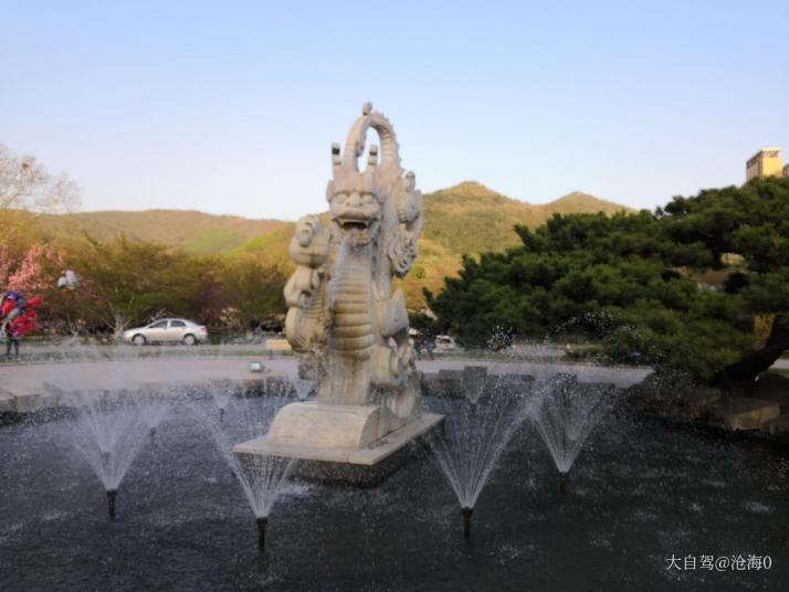 旅顺龙王塘樱花园