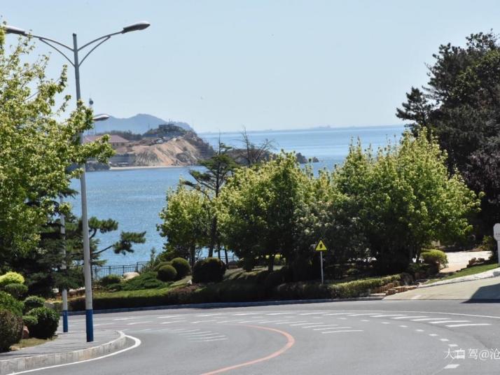大连滨海路
