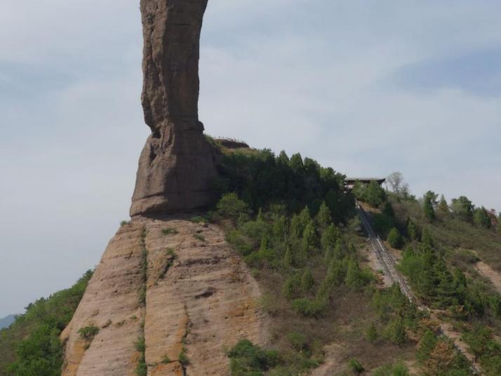 承德棒槌山图片