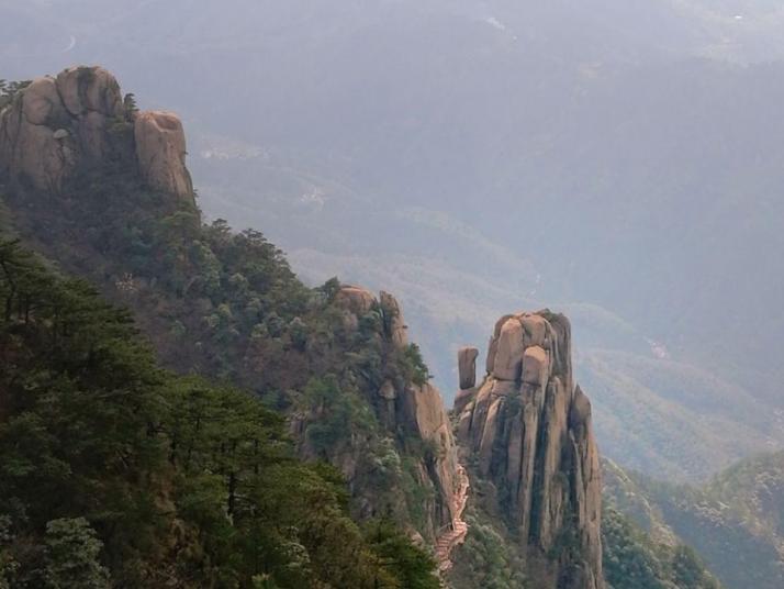 青陽九華山花臺景區(qū)圖片