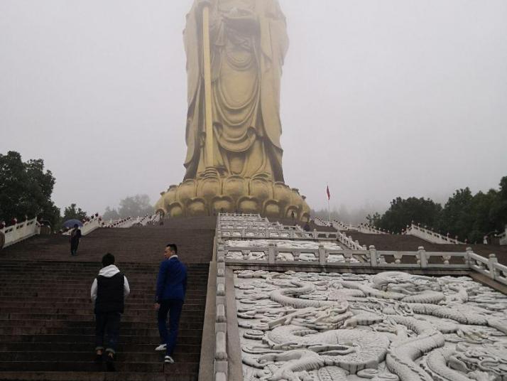 青阳九华山大愿文化园