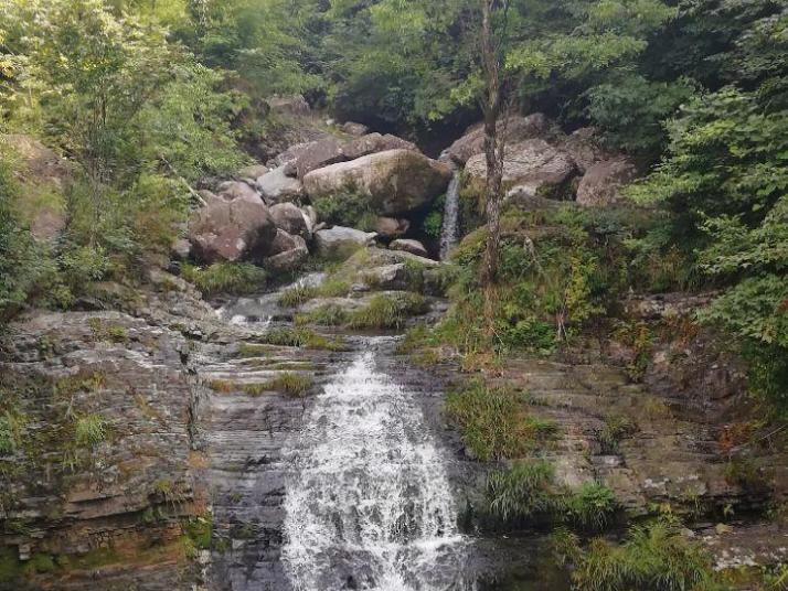 石臺仙寓山景區(qū)圖片