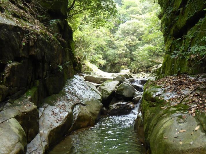 池州肖坑大峽谷