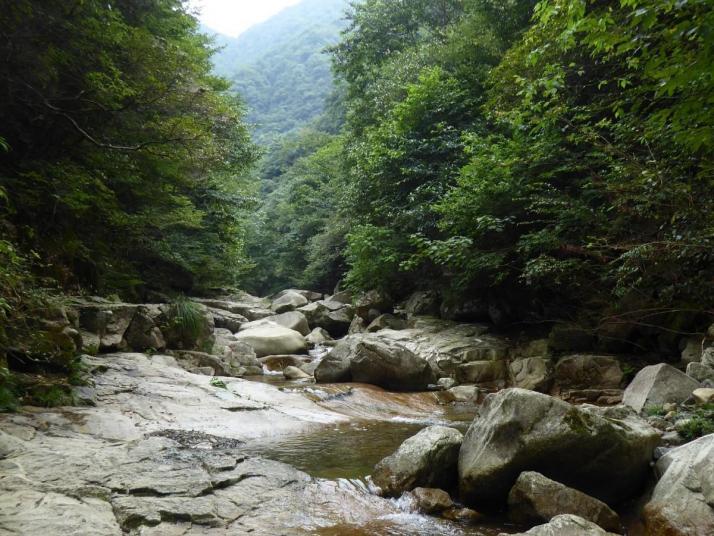 池州肖坑大峽谷好玩嗎