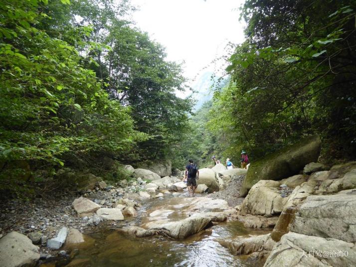 池州肖坑大峽谷圖片