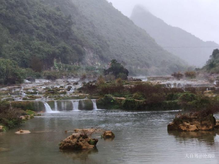 鹿寨響水瀑布好玩嗎