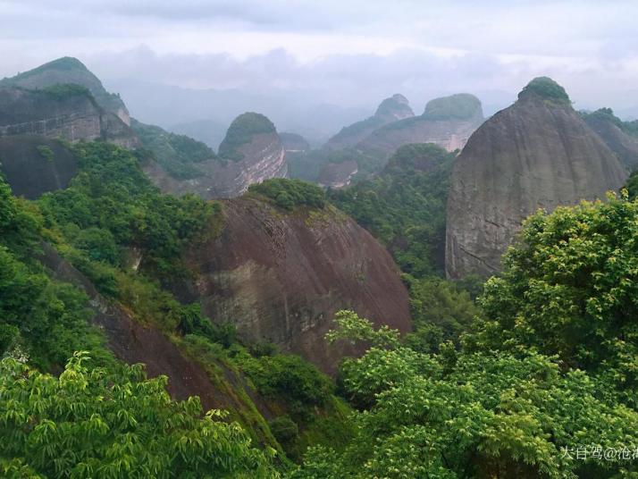 新宁八角寨观景台