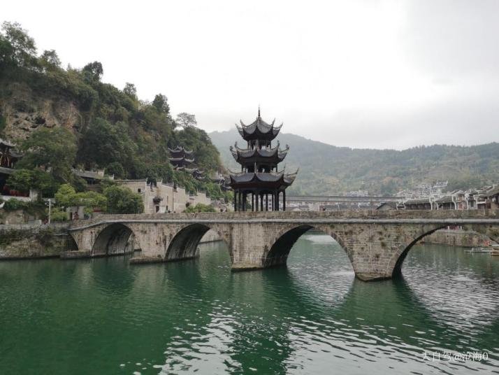 镇远祝圣桥好玩吗