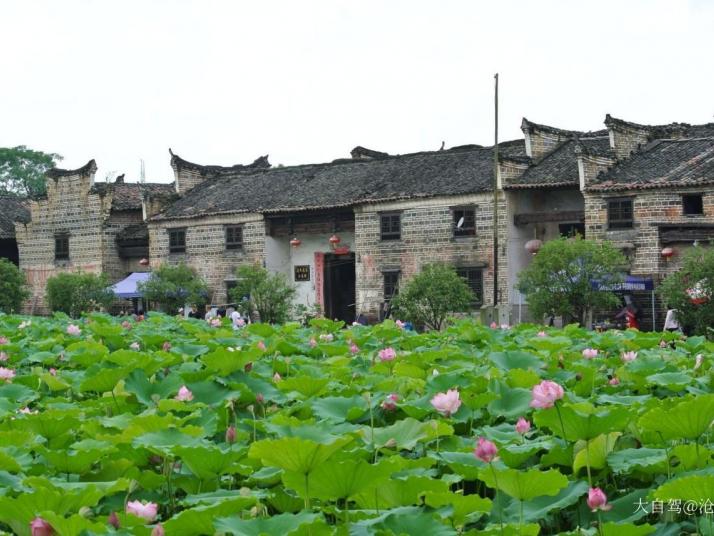 資興流華灣古村圖片