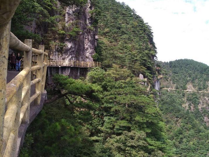 宜春明月山烏云崖景區(qū)圖片