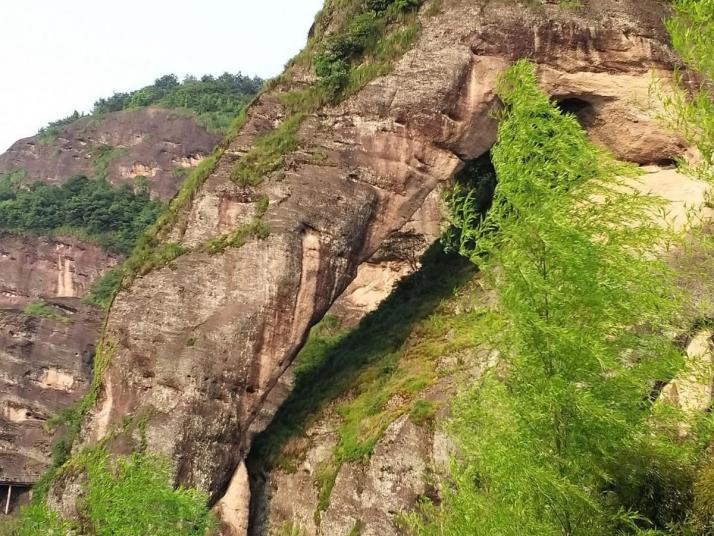 貴溪象鼻山地質(zhì)公園圖片