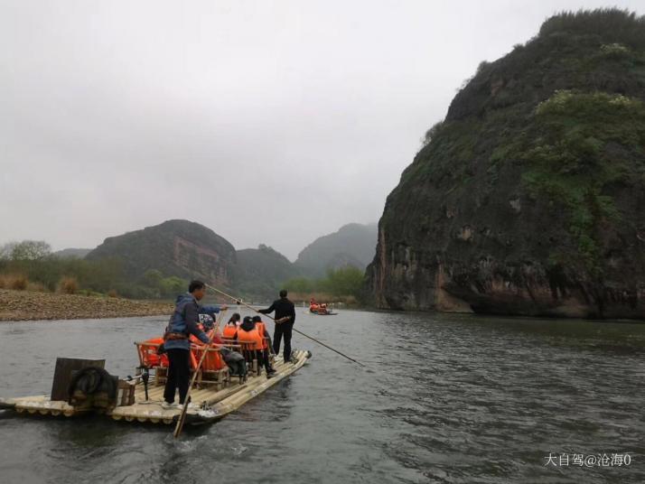 貴溪仙水巖蘆溪河竹筏漂流好玩嗎