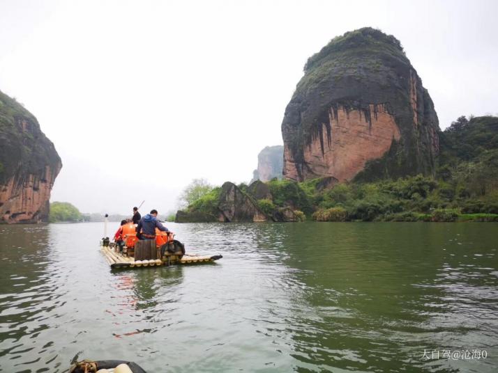 貴溪仙水巖蘆溪河竹筏漂流