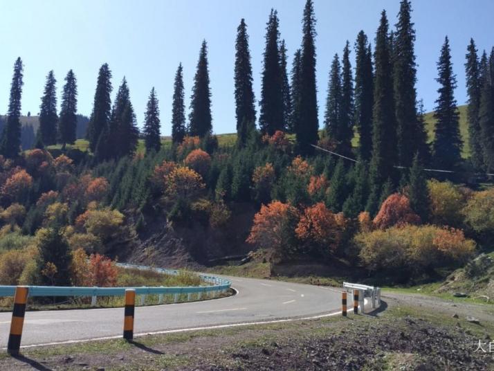 新疆独库公路图片