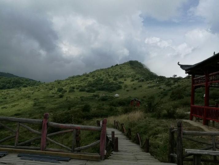 凤县紫柏山景区