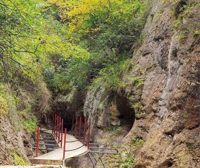 凤县灵官峡景区图片