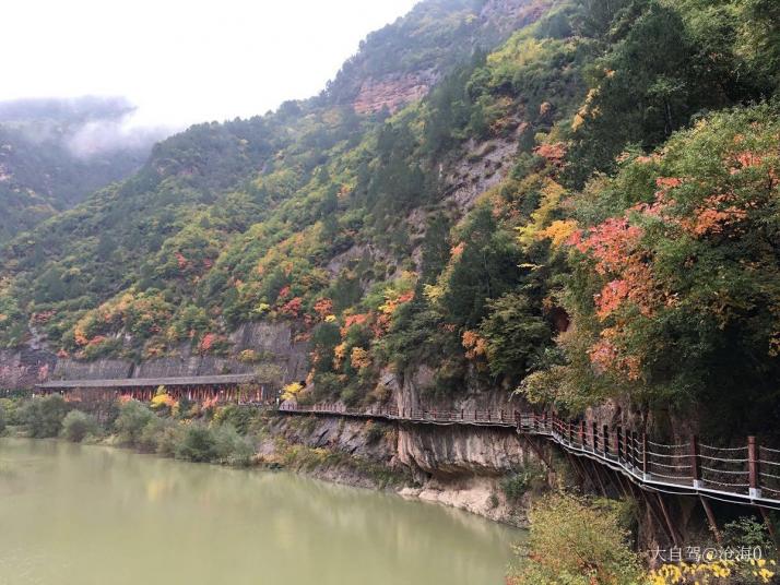 鳳縣靈官峽景區(qū)圖片
