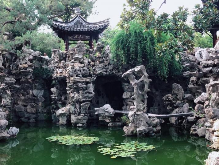 扬州个园好玩吗