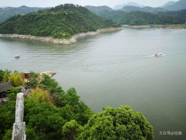 安康瀛湖景區(qū)圖片