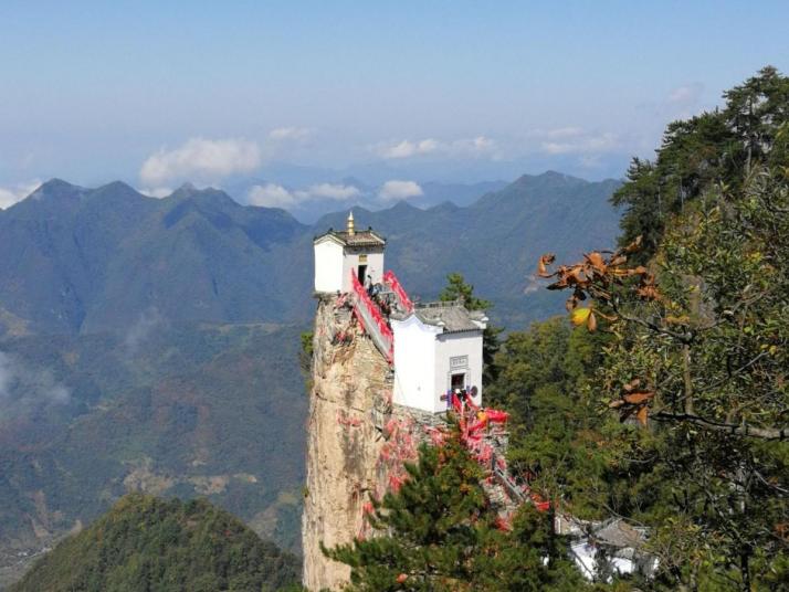 鎮(zhèn)安塔云山景區(qū)