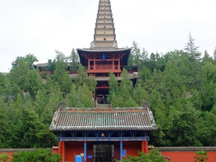 永济普救寺