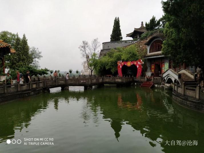 永济普救寺