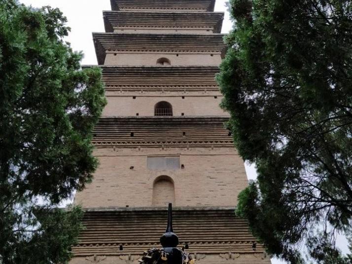 永济普救寺图片