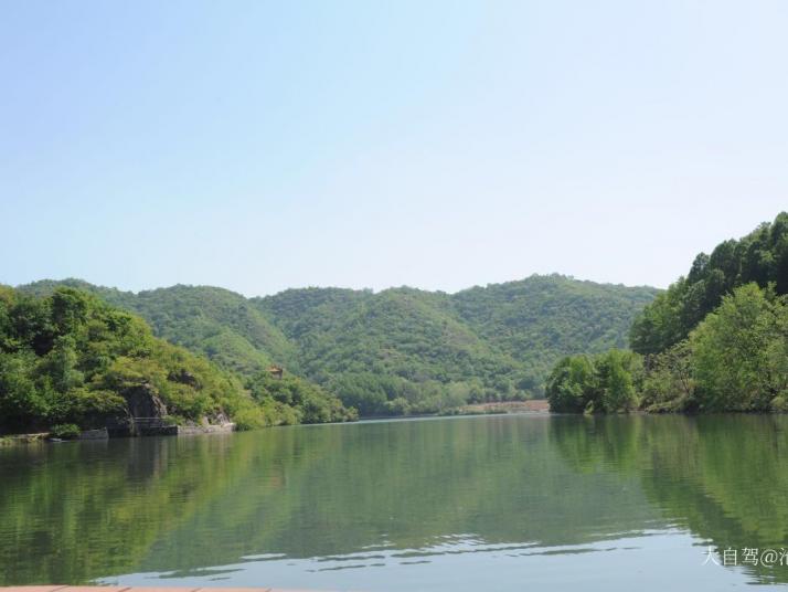 卢氏双龙湾景区图片