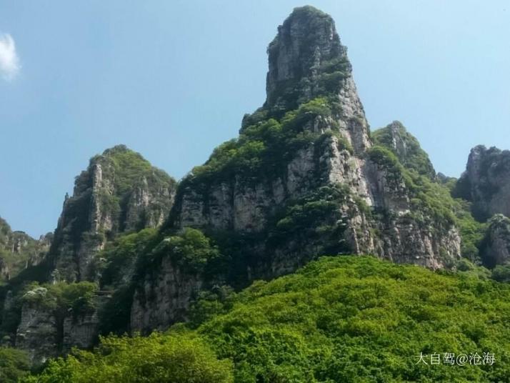 永济五老峰景区