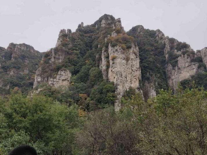 永济五老峰景区图片