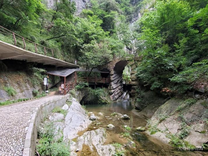 商南金絲峽景區(qū)圖片