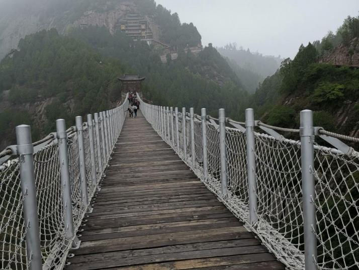 宝鸡自驾游路线 宝鸡自驾游景点 九龙山景区  上传图片 2252 浏览