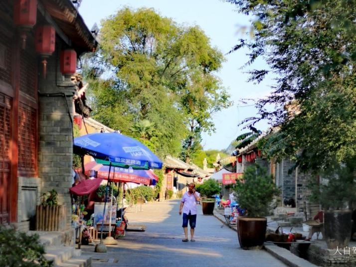 丹鳳棣花古鎮(zhèn)圖片