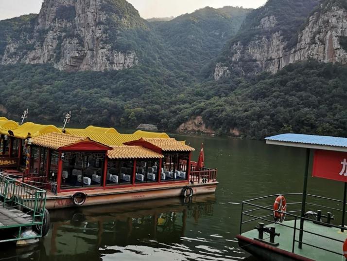 阳城九女仙湖景区好玩吗