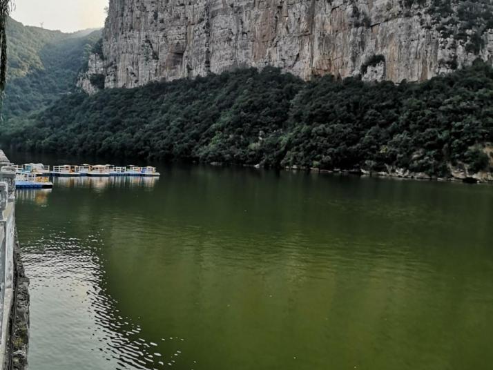 阳城九女仙湖景区图片