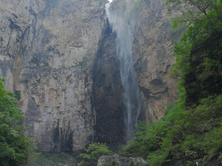 修武云台山云台天瀑