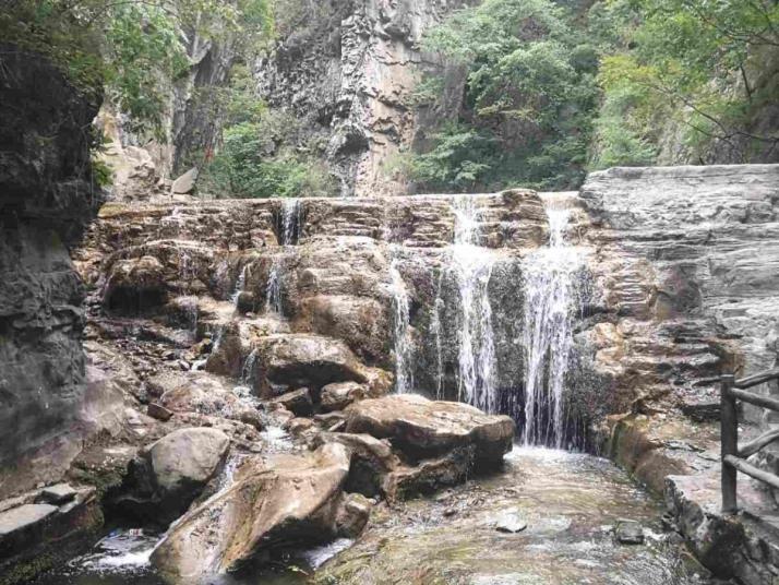 修武云台山青龙峡