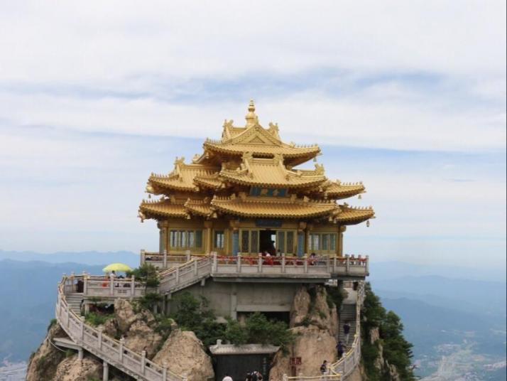 欒川老君山景區(qū)圖片