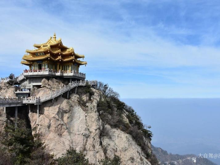 欒川老君山景區(qū)