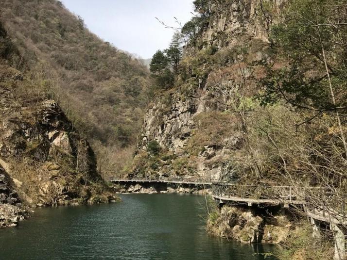 平利天書峽景區(qū)圖片